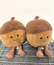 Jellycat Amuseable Acorn - Official Plush Toy - Brand New with Tags - BNWT UK