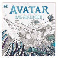 Avatar: Das Malbuch Die fantastische Welt von Avatar zum Ausmalen. Offizielle...