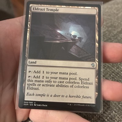 Eldrazi Temple Duel Decks: Zendikar vs. Eldrazi Regular