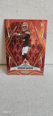 2025 Panini Phoenix - Rookies Shedeur Sanders #154 Silver Lazer (RC)