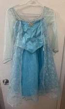 Disney Parks Official: Elsa Frozen Princess Dress Size 7/8