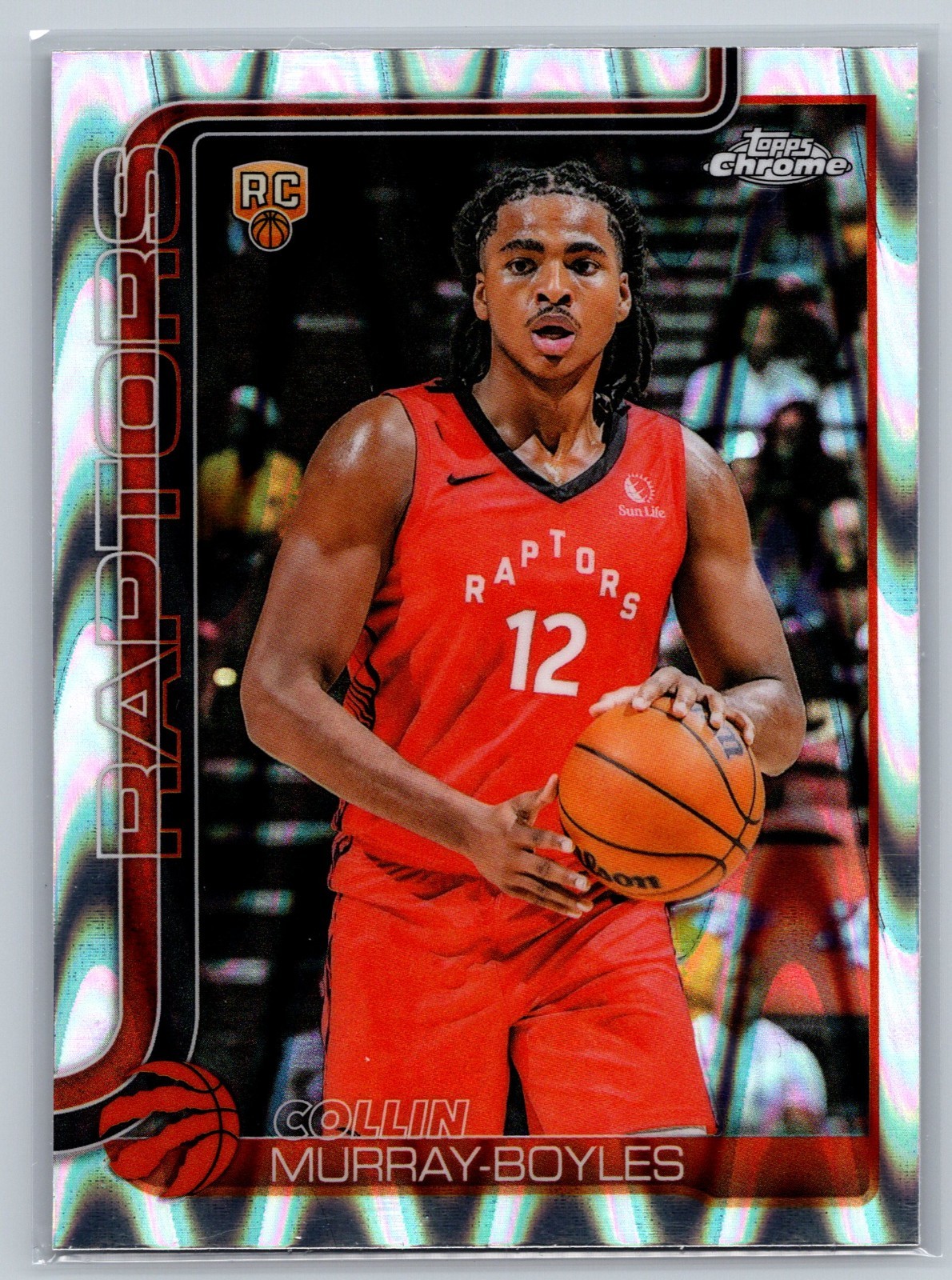 2025-26 Topps Chrome - Collin Murray-Boyles #259 RayWave Refractor (RC)