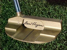 Ben Hogan BETTINARDI BHB3-X Brass Head Putter Golf Club 35" Long w New OEM Grip