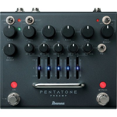 Ibanez Pentatone Preamp Distortion Effects Pedal Gun Metal | eBay Ibanez Pentatone Preamp Distortion Effects Pedal Gun Metal | eBay