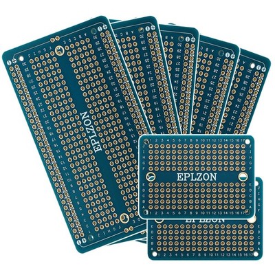 Prototype Board Lötbares Breadboard Doppelseitig Leiterplatte PCB Circuit Boa...