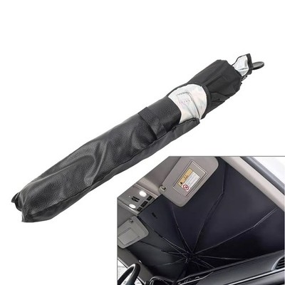 Laser Universal Car Umbrella Windshield Sunshade Heat Sun Shade Window Cover GZ