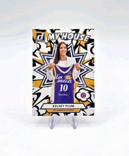 2025 Donruss WNBA - Kelsey Plum My House #17 Los Angeles Sparks