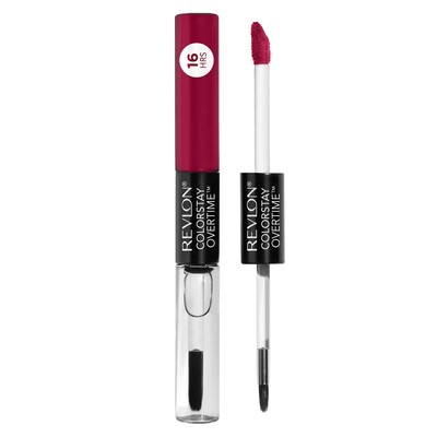 Revlon Colorstay Über Zeit Glänzig Lippenfarbe, Nicht Stopp Kirsche 2ml