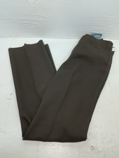 New Vintage Brown Circle S Polyester Pants 9321 3A-120
