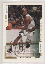 2000-01 Upper Deck MVP Gold Script 30/100 Kenny Anderson #10 gb9