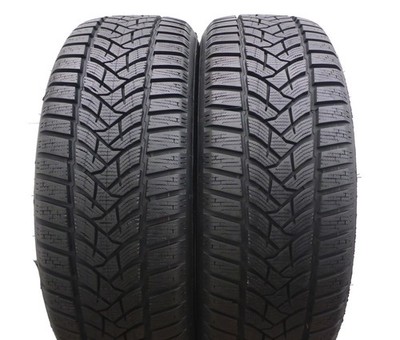 205 60 16 2x DUNLOP 205/60 R16 96H XL Winter Sport5 Winterreifen 2017 7.5-7.8mm