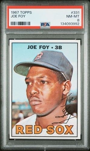 1967 Topps Joe Foy #331 card
