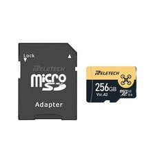 256GB TF Card Memory Card with Adapter, 4K , A2 V30 for Smartphone, Gopro, Ac...
