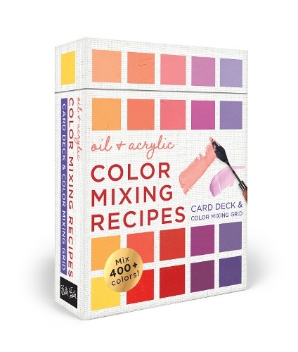 Oil & Acrylic Color Mixing Recipes by Mr. William F. Powell (Kit) - Image 5
