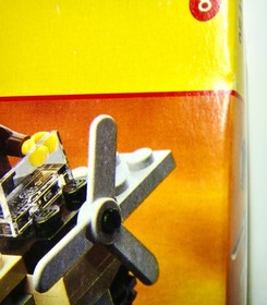 LEGO Shell Promotional: 2542 Adventurers Aeroplane & 2537 Town Extreme Team Raft