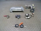 03-05 LEXUS IS300 3.0L 2JZGE SEDAN A/T ENGINE ECU ECM IGNITION LOCK KEY SET OEM