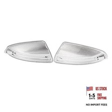 1 Pair Car LED Front Left Right Side Mirror Turn Signal Light 2048200821