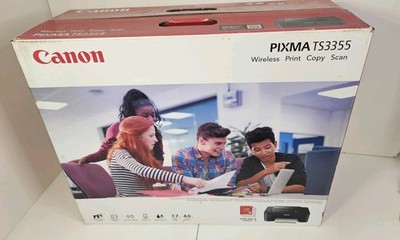 Canon Pixma TS3355 All-in-One Tintenstrahldrucker - Tinte enthalten 