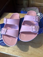Birkenstock Arizona EVA Kids Fondant Pink Slides. Size 28. 1026649. Used