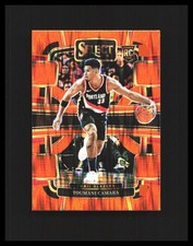 2023-24 Toumani Camara Rookie Card Select Orange Flash #81 Trail Blazers B. rookie card picture