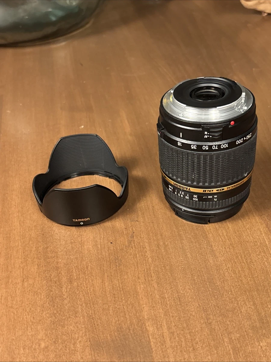 Tamron 18-250mm Focal Camera Lenses for sale | eBay