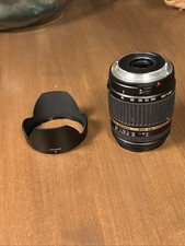 Tamron AF 18-250mm F3.5-6.3 IF MACRO A18 ASPHERICAL Di II LD Nikon Lens +extras