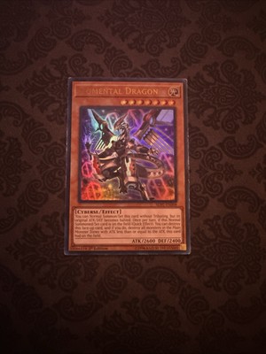 Yu-Gi-Oh! TCG Segmental Dragon  SDPL-EN008 1st Ultra Rare
