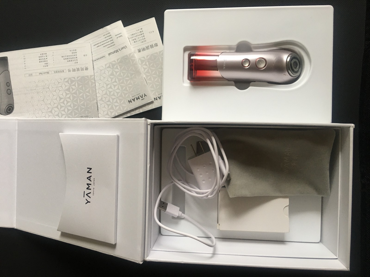 YA-MAN RF Bloom Red Anti-aging, lifting device S10 Made and