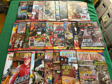 PLAYSET MAGAZINE Lot of 25 Issues 1, 12, 14, 16-20, 23, 26, 28, 31, 35, 73-84