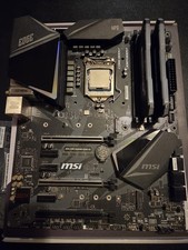 MSI MPG Z390 GAMING Edge AC, Intel i9-9900KF Corsair Vengence Pro DDR4 RAM Combo