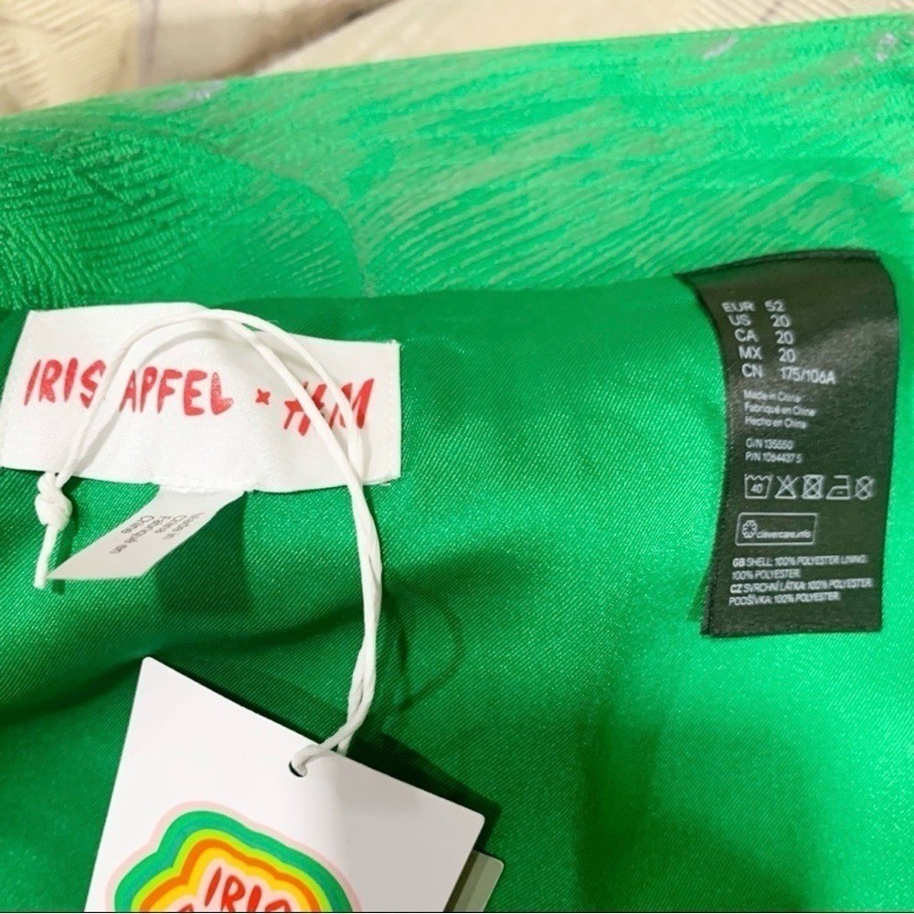 Iris Apafel & H&M Jacquard-Weave Skirt thumbnail 6