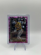 Logan Davidson Pink Diamante Rookie Card #US213 - 2025 Topps Update Series. rookie card picture