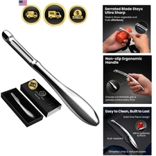 Vegetable Peeler Stainless Steel Fruit Food Slicer Ergonomic Sharp Blade