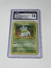Pokémon TCG Bulbasaur 001/034 Trading Card Game Classic Holo CGC 10 2023