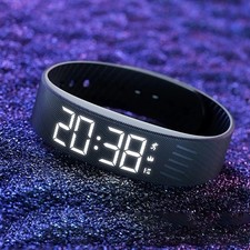 Fitsleeps Alarm Clock Watch, Fitsleeps Wake U...