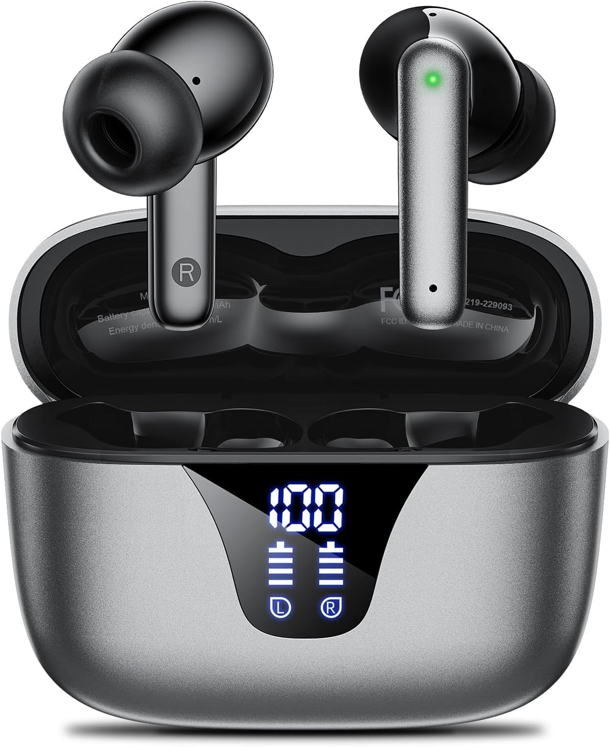 Wireless Earbuds, 2025 Bluetooth 5.4 Headphones Bass Stereo,