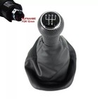 Schaltsack Schaltmanschette Schaltknauf für VW Golf 2 3 4 Cabrio Polo 6N Passat