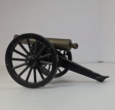 Revolutionary War Canon Replica, Cast Iron and Brass