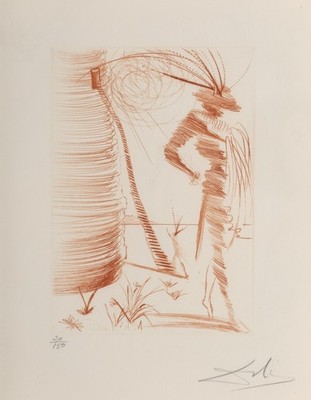 Salvador Dalí Viel Lärm um Shakespeare 1968 Bild 11 A1-A4 Plakat Kunst Gemälde