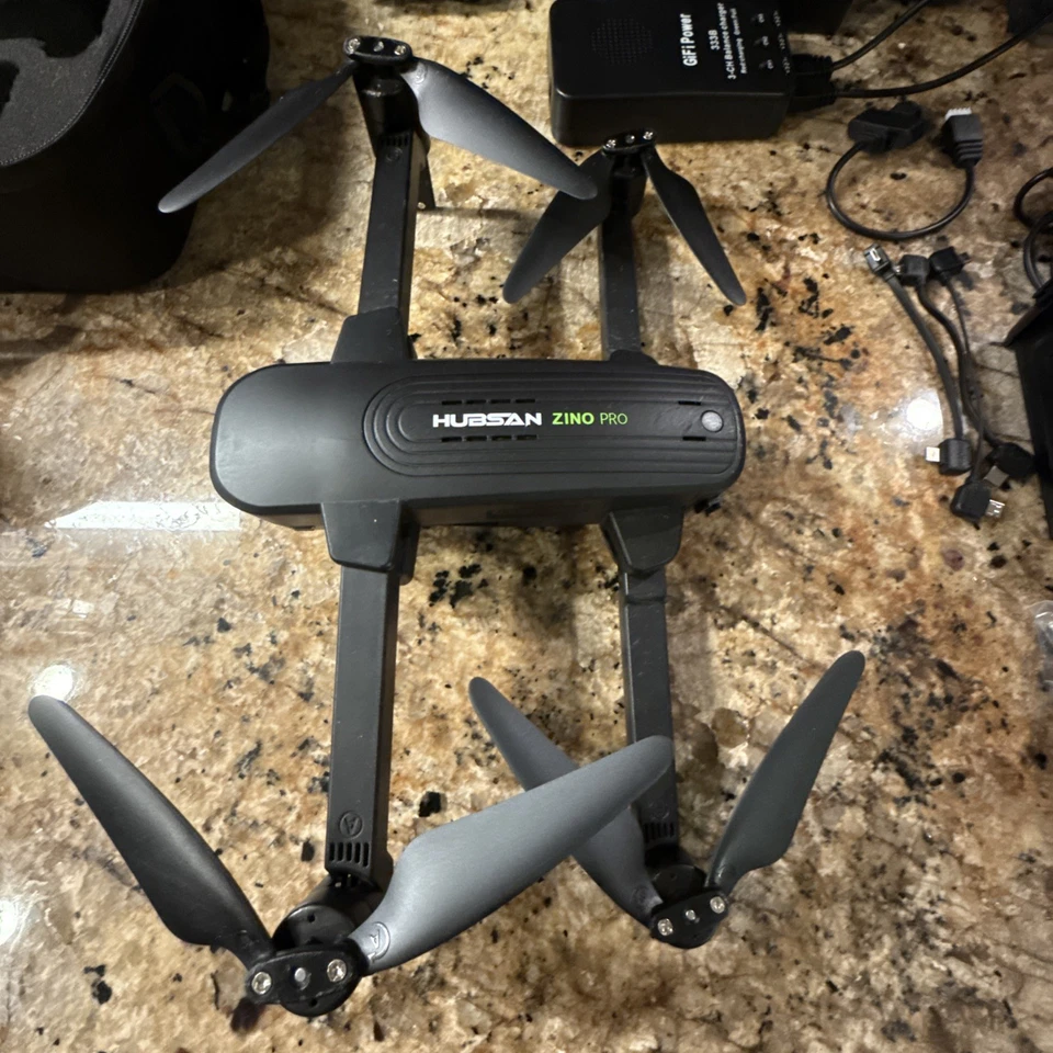 Hubsan Zino Pro Ultra HD 4K Quadcopter With Many Extras, X-tra Batt, Controller - Image 2 of 4