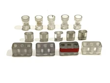 ATI Threaded Mini Drill Bushing Cup 14pc Lot