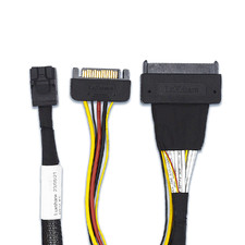 Suitable for Mini SAS cable SFF8643 to SFF8639 U.2 cable