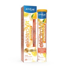 Activlab Pharma ElectroVit PROBIOTICS Elektrolyte Brausetabletten 20 Stück