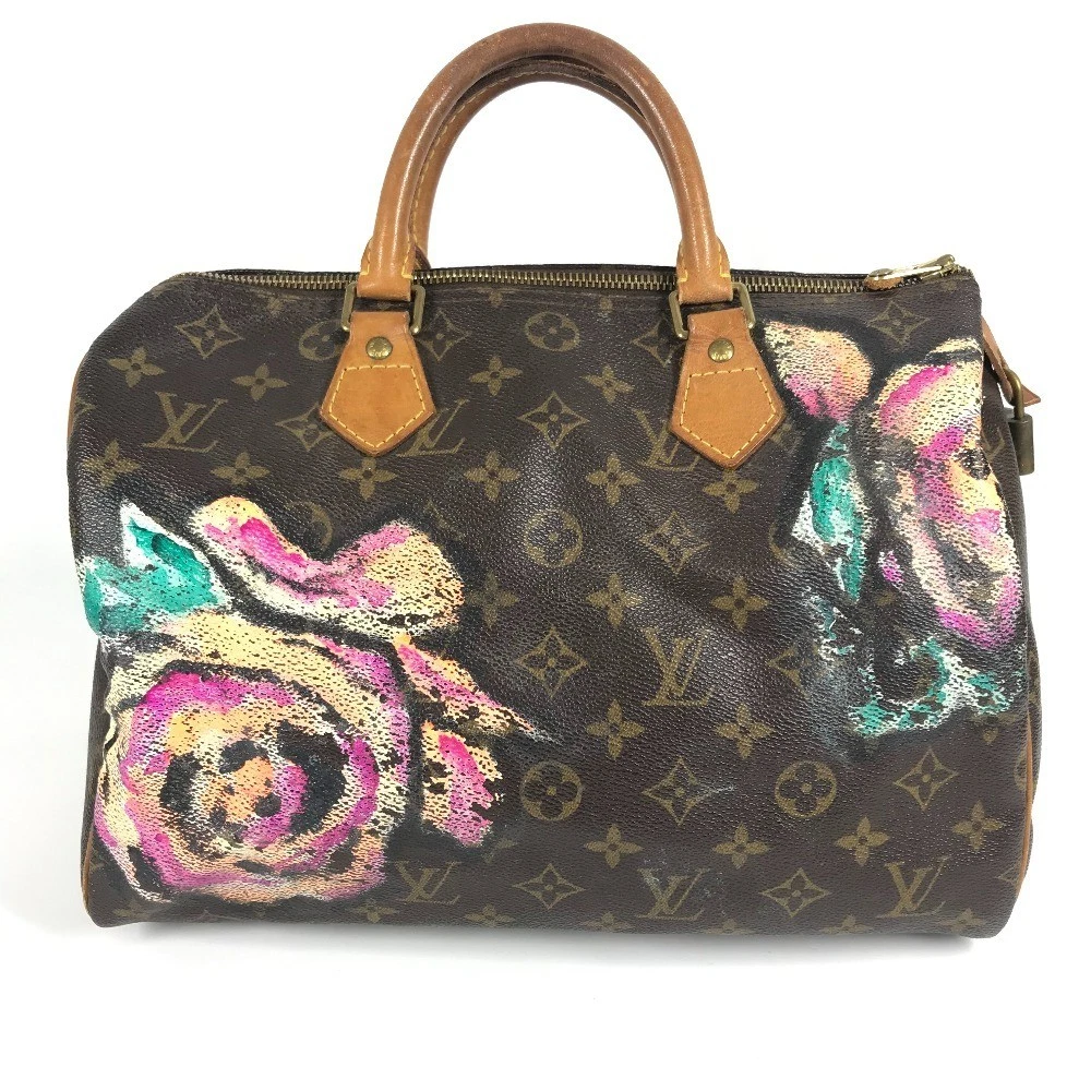 Louis Vuitton Speedy Exterior Bags & Handbags for Women for sale