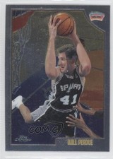 1998-99 Topps Chrome Will Perdue #93 0a0