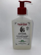 THAYERS Ph Balancing Daily Cleanser, Face Wash Aloe Vera, Gentle and Hydrat 8oz