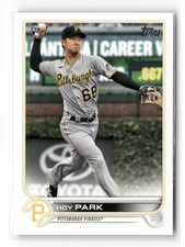 2022 Topps Series 1 - Hoy Park #184 (RC)