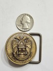 32nd Degree Masonic Double Eagle Women's Belt Buckle / Excellent Condition  — photo 2