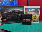 LEGO 40917 Disney Star Wars Mandalorian Darksaber GWP & Trading Card New