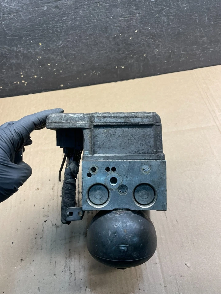 Módulo bomba freno antibloqueo ABS Mercedes W211 E320 E350 E500 2003-2006 u9195 DG Foto 2 de 4